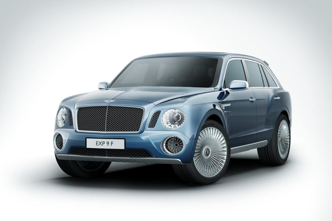 Das Bentley-SUV Bentayga