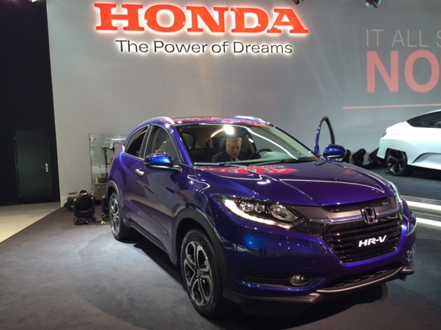 honda hr-v geneve 2015