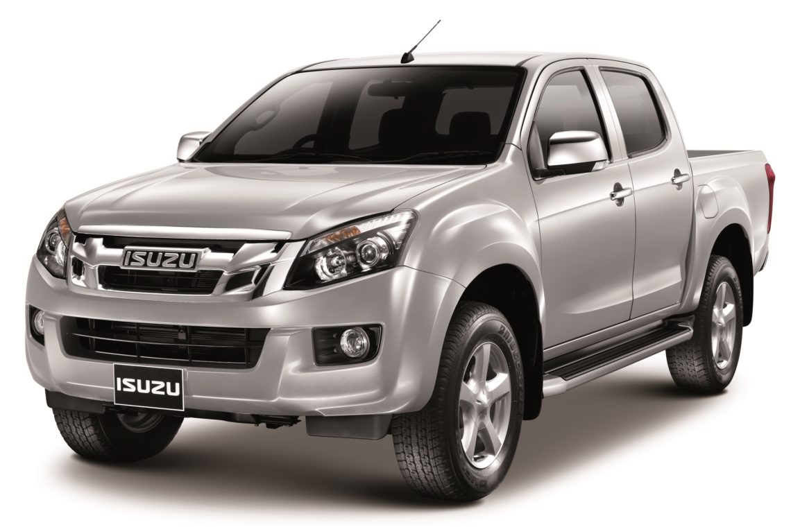 Isuzu D-Max – der Ausgefallene