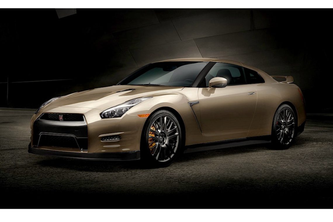 Nissan GT-R Gold Edition