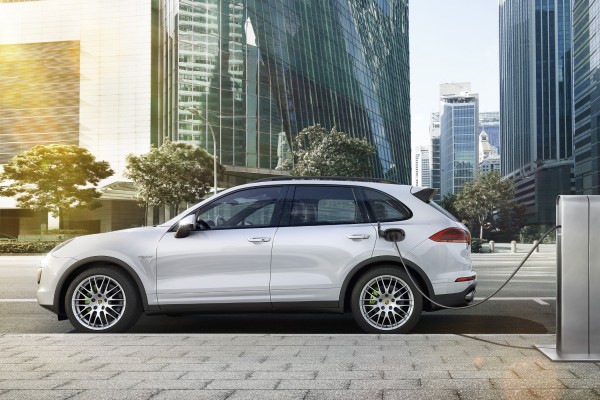 Porsche Cayenne Plug-in Hybrid