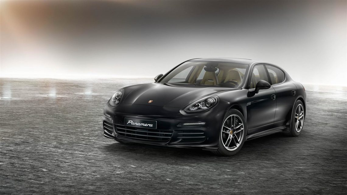 Porsche Panamera Sonderedition