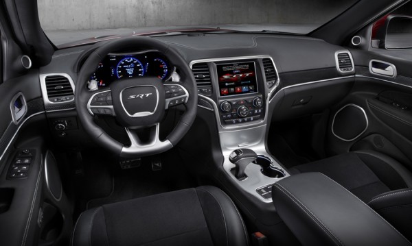 Jeep Grand Cherokee SRT Interior