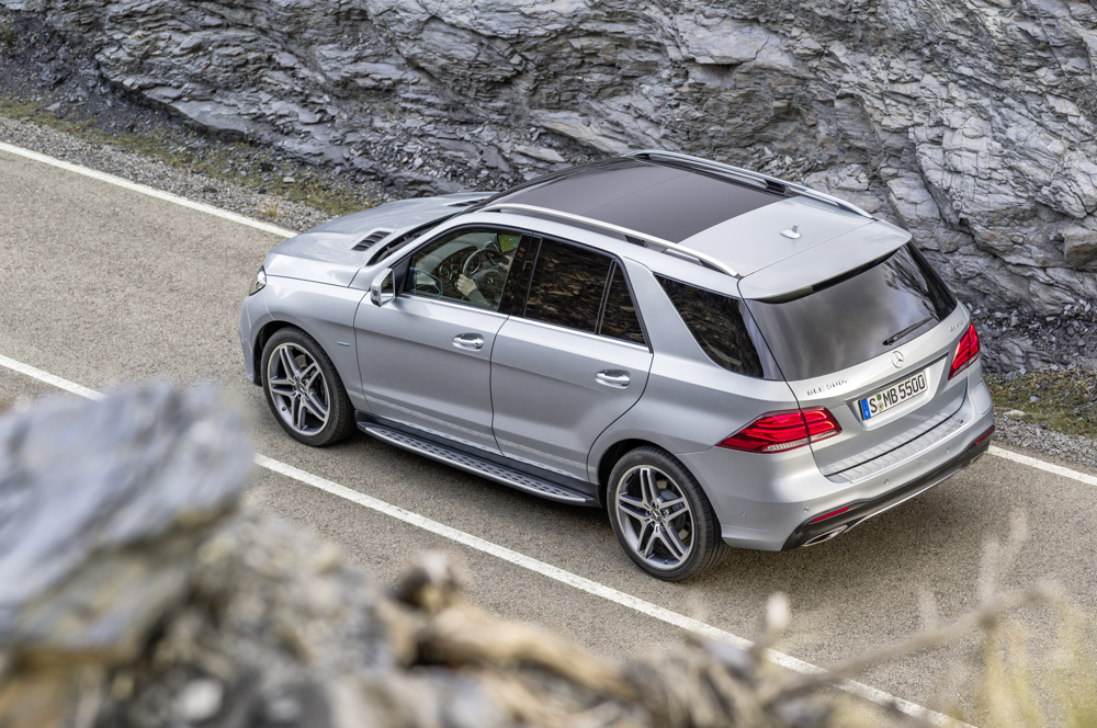 Mercedes-Benz GLE, W 166, face lift 2015