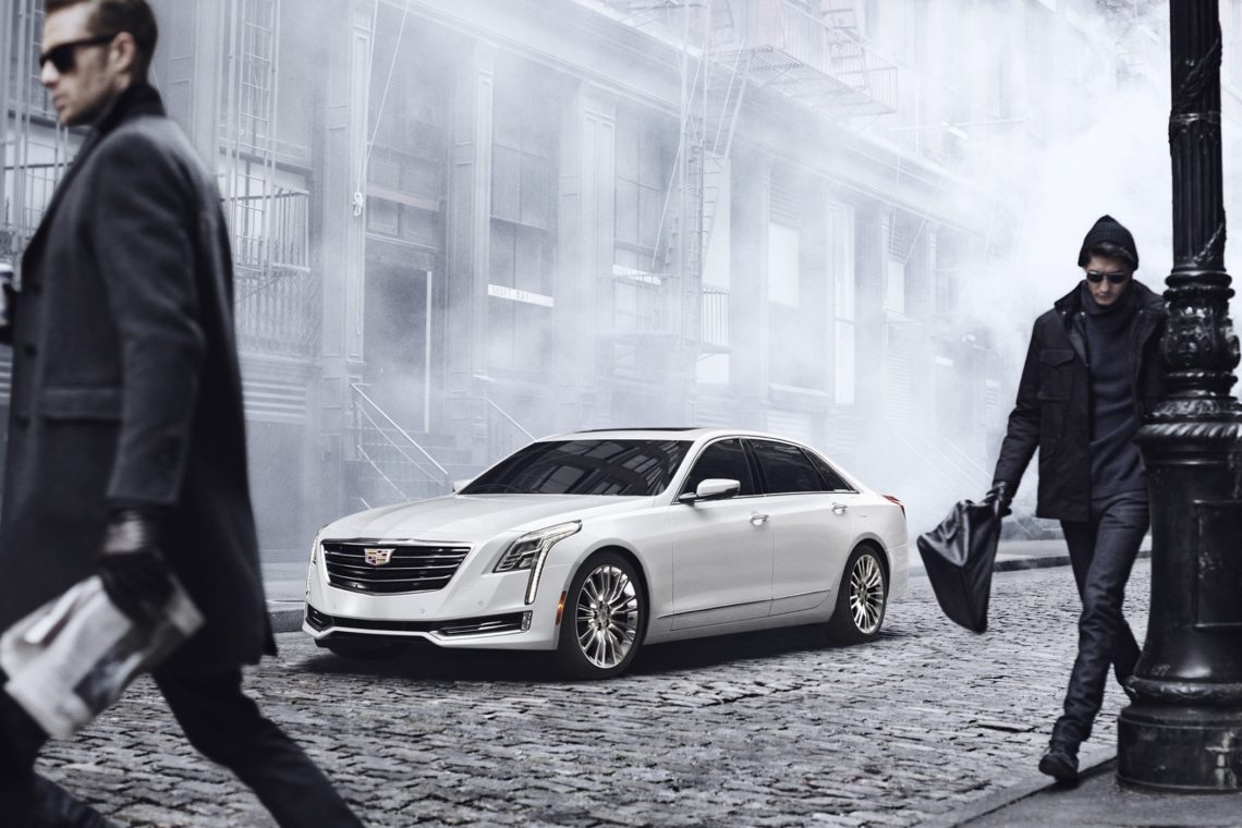 Cadillac CT6 AWD