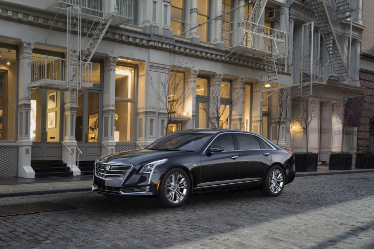 Cadillac CT6 2016