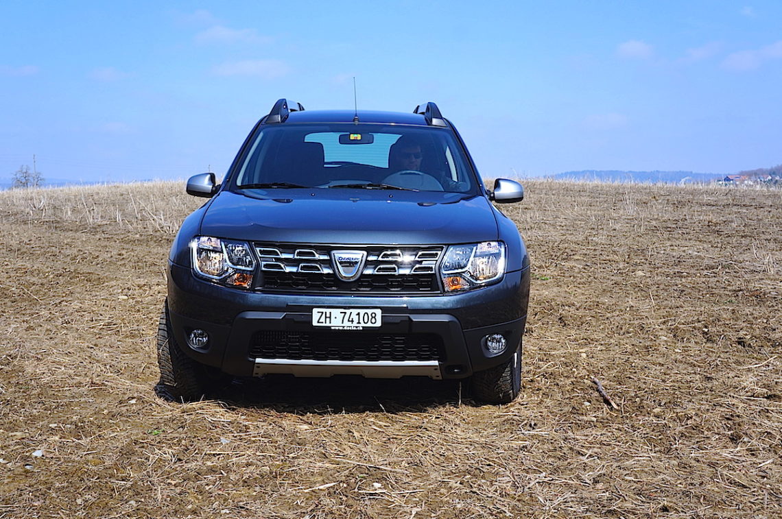 Fahrbericht: Dacia Duster