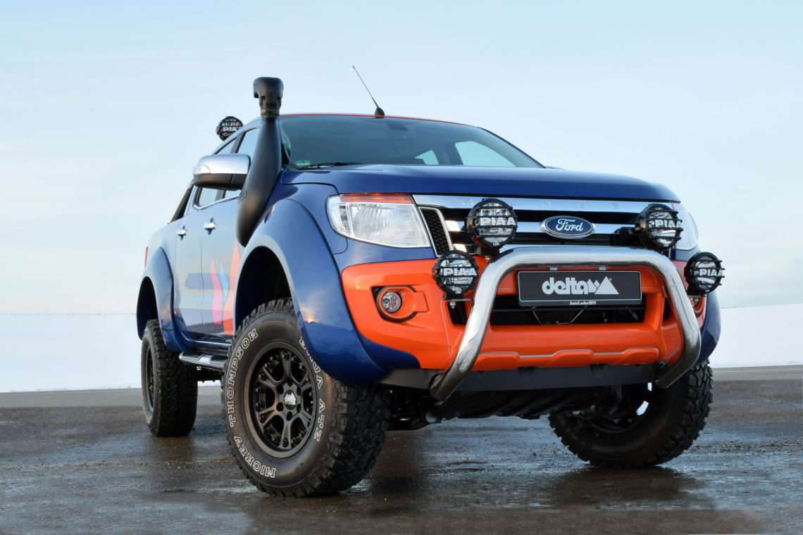 Delta4x4 Ford Ranger