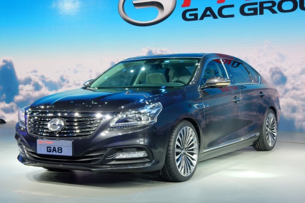 Trumpchi GA8