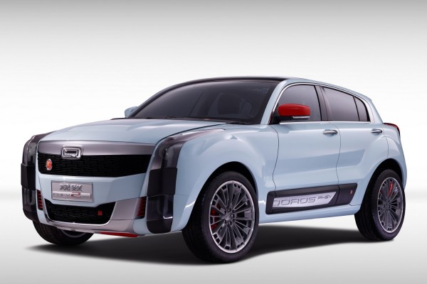 Qoros 2 SUV PHEV Concept