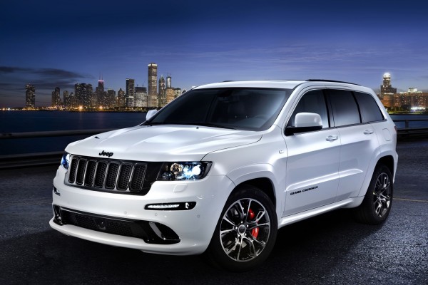 Jeep Grand Cherokee SRT Front