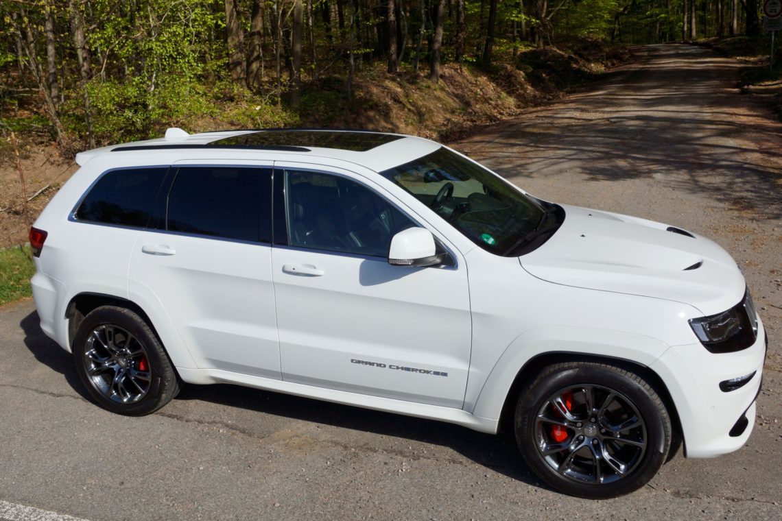 Fahrbericht: Jeep Grand Cherokee SRT 6.4L V8