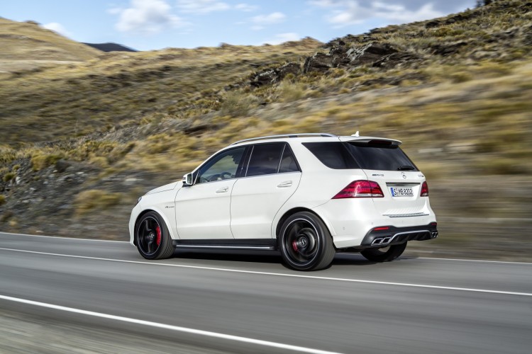 Mercedes-AMG GLE 63