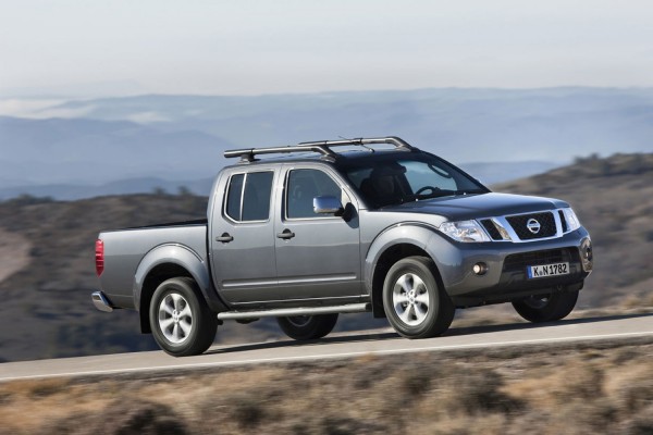 Der Navara, der auch NP300 oder Frontier genannt wird, ist die Pick-up-Version des Geländewagens Pathfinder, hier die Version des 2010er-Facelifts