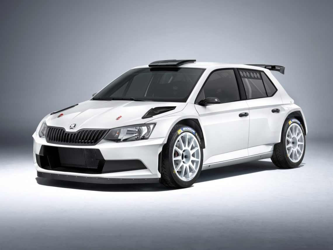 Skoda Fabia R 5 Frontansicht