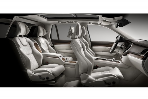 Volvo XC90 Excellence - 4 statt 7 Sitze