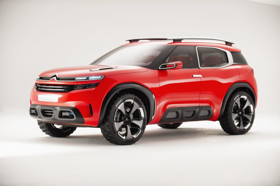 Der Citroen Aircross könnte Vorbote für ein neues SUV der Franzosen sein