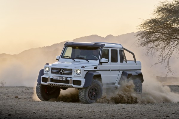 Mercedes-Benz G63 AMG 6x6 Showcar, Dubai 2013