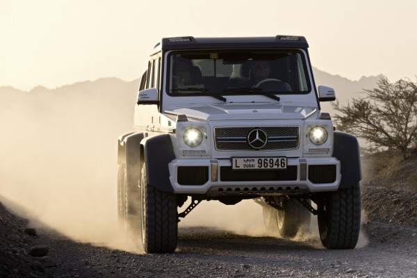 Mercedes-Benz G63 AMG 6x6 Showcar, Dubai 2013