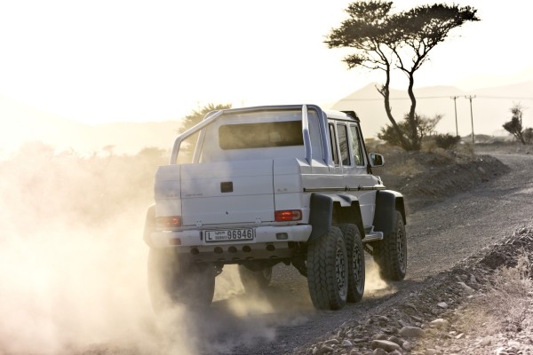 Mercedes-Benz G63 AMG 6x6 Showcar, Dubai 2013