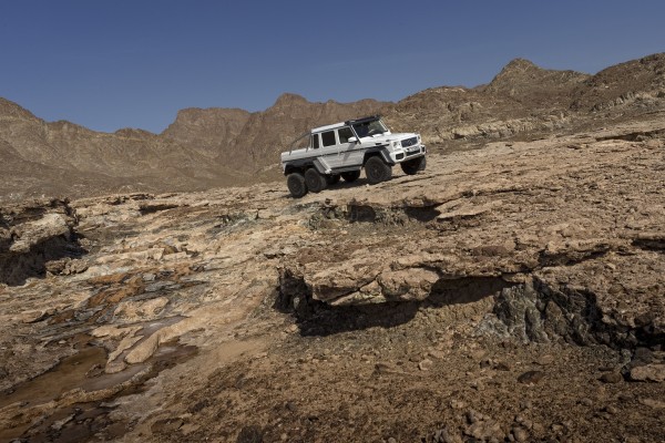 Mercedes-Benz G63 AMG 6x6 Showcar, Dubai 2013