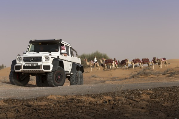 Mercedes-Benz G63 AMG 6x6 Showcar, Dubai 2013