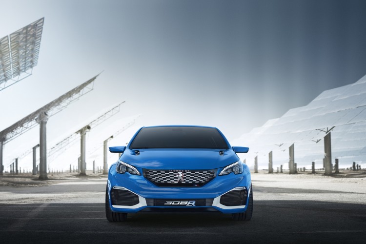 Peugeot 308 R Hybrid, Allrad mit 500PS