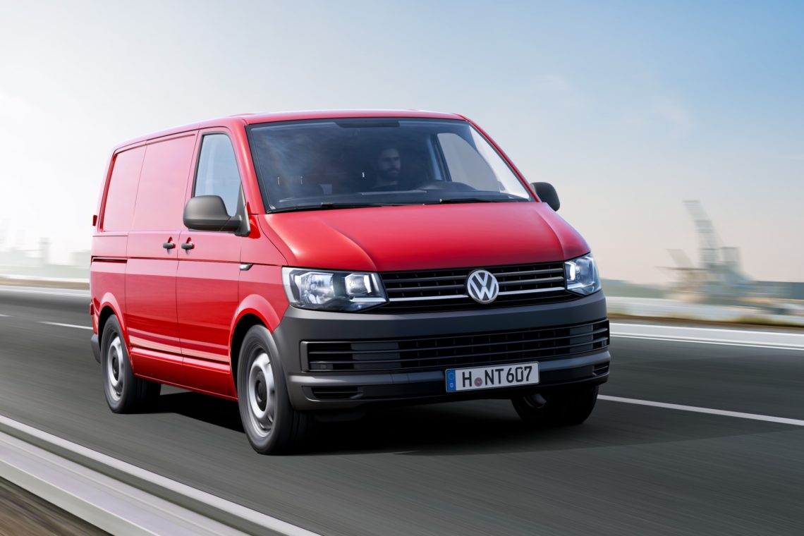 VW T6 ist “International Van of the Year 2016”.