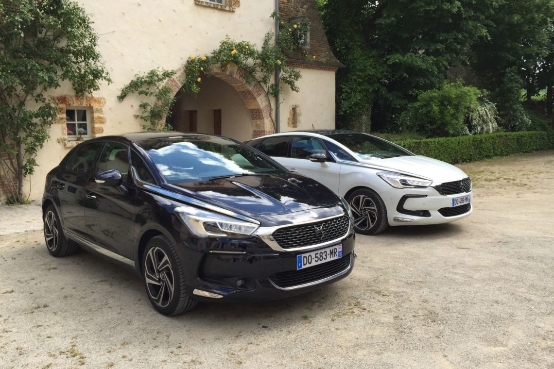 DS 5 Hybrid 4x4 2015