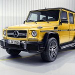 Mercedes-Benz G-Klasse 2015, Mercedes-AMG G 63, Exterieur: AMG solar beam