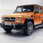 Mercedes-Benz G-Klasse 2015, Mercedes-AMG G 63, Exterieur: sunset beam