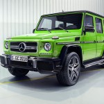 Mercedes-Benz G-Klasse 2015, Mercedes-AMG G 63, Exterieur: aliengreen