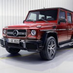 Mercedes-Benz G-Klasse 2015, Mercedes-AMG G 63, Exterieur: tomatored