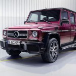 Mercedes-Benz G-Klasse 2015, Mercedes-AMG G 63, Exterieur: galactic beam