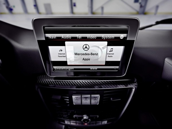 Mercedes-Benz G-Klasse 2015, G 350 d, Interieur