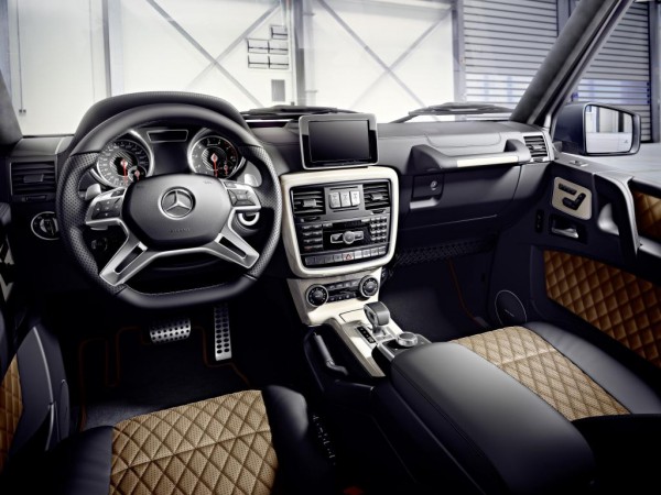 Mercedes-Benz G-Klasse 2015, Mercedes-AMG G 65, Interieur: designo