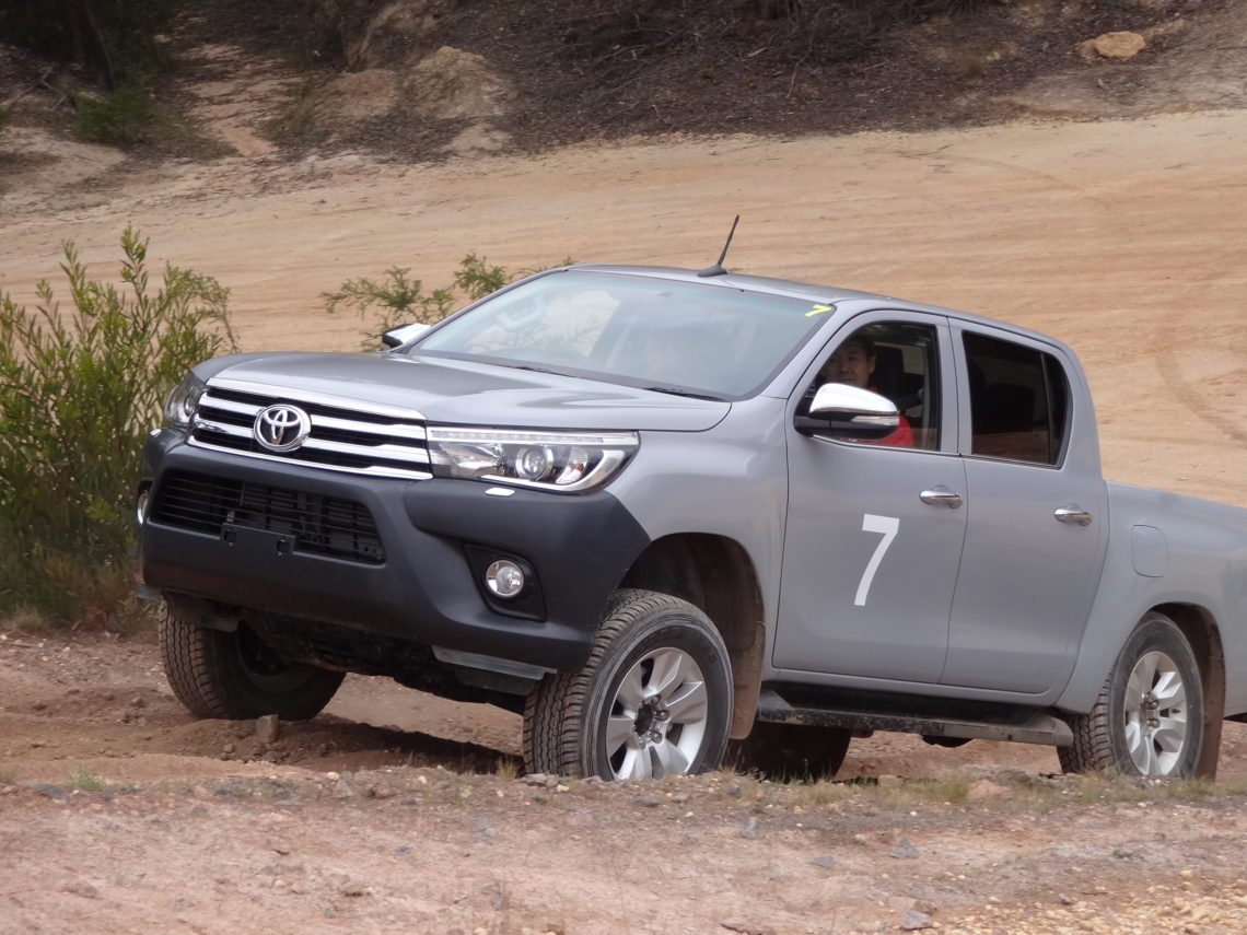 Der neue Toyota Hilux