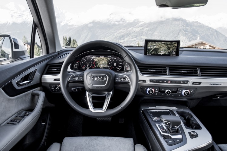 Audi Q7 Cockpit