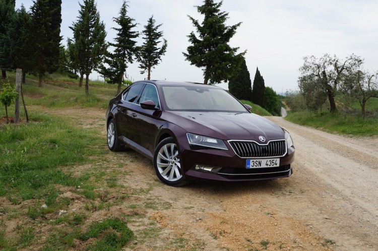 Skoda Superb 2015 Toskana