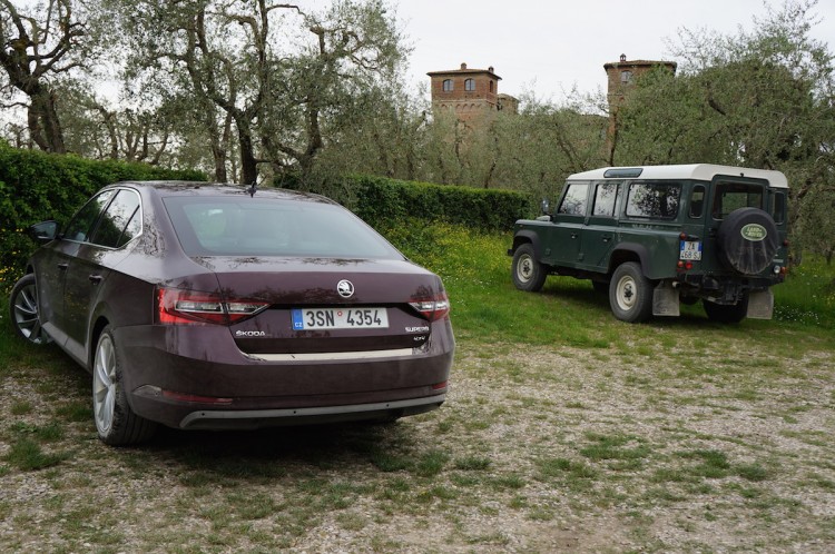 Skoda Superb 2015 Toskana