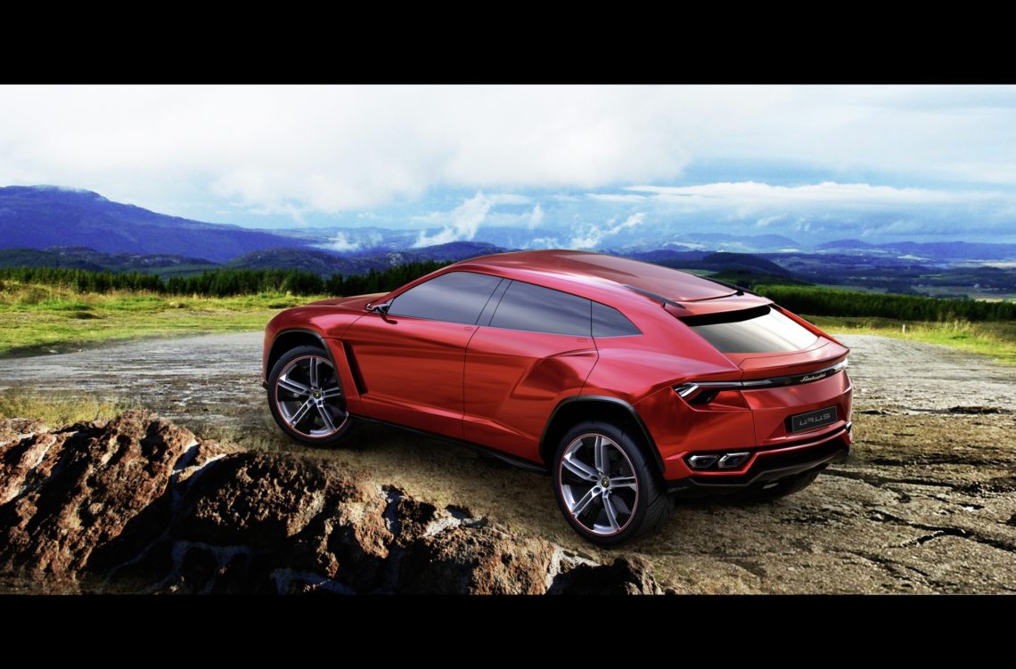 Neues Lamborghini-SUV