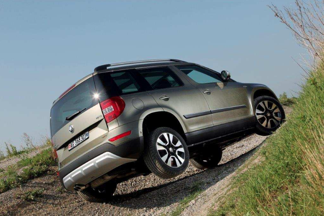 ŠKODA 4×4 Fahrtraining am 23. und 24. Mai 2015