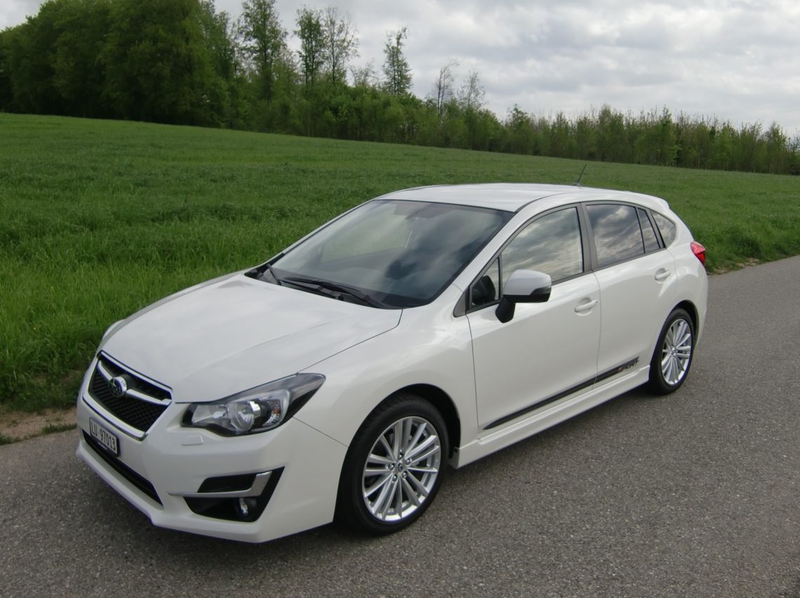 Subaru Impreza AWD neu mit 2.0-Liter-Benziner-Boxermotor