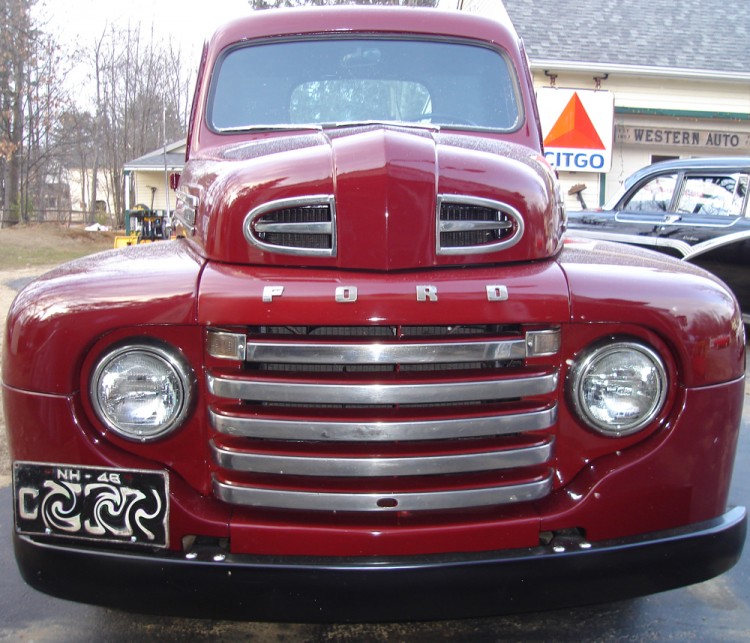 Ford F1 front