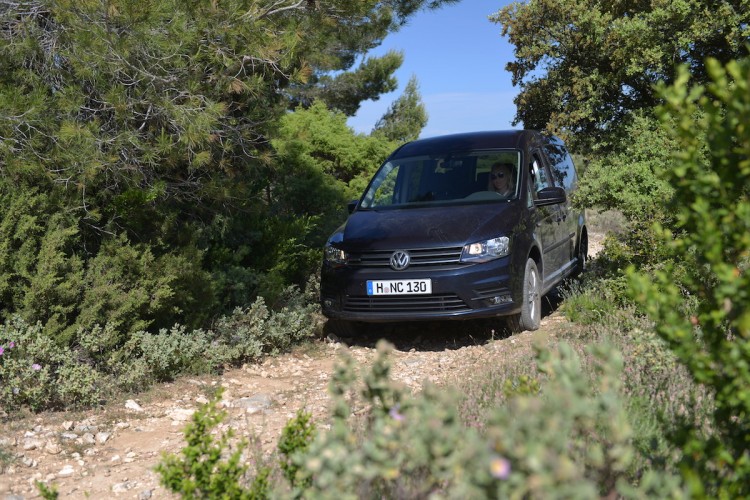 VW Caddy 4 Testdrive Marseille