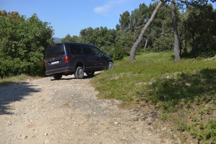 VW Caddy - new Caddy 4 Testdrive Marseille