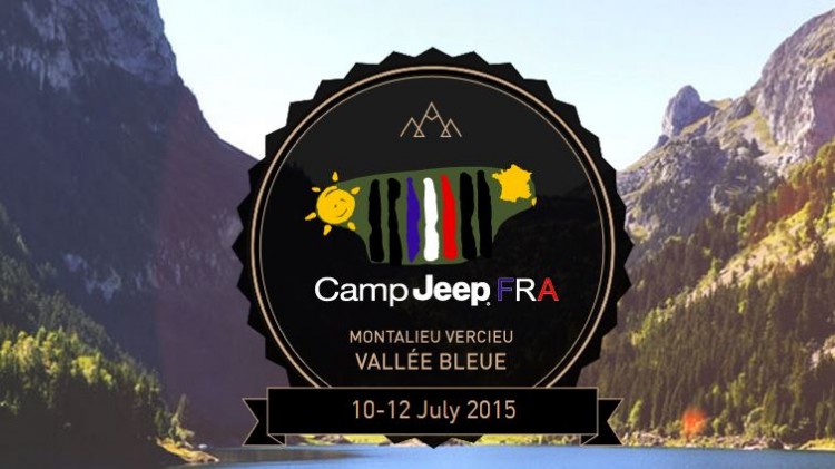 Jeep Camp Frankreich 2015