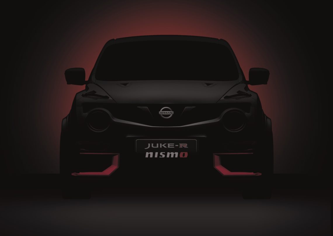 Nissan Juke R: der Offroad-Godzilla mit noch mehr Leistung