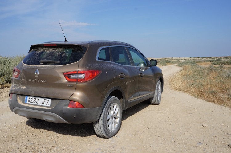 Renault Kadjar 2015 Testdrive 4x4Schweiz