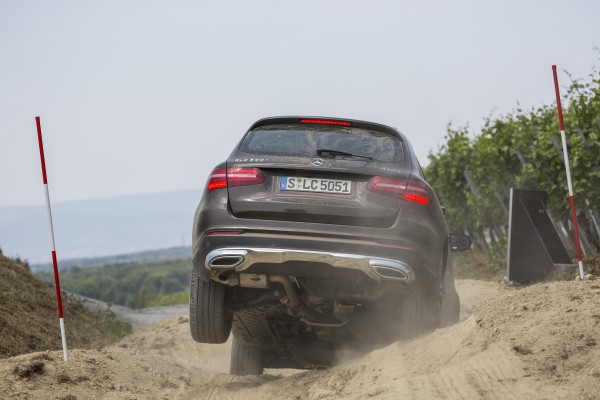 Mercedes GLC 250d 4Matic Offroad-Testfahrt